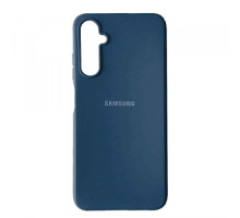 Чохол Silicone Case Full for Samsung A25 (A255) Navy Blue mag-200000150613419505