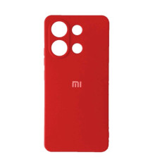 Чохол Silicone Case Full for Xiaomi Redmi Note 13 5G Red mag-200000150629519521