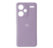 Чохол Silicone Case Full for Xiaomi Redmi Note 13 Pro+ 5G Lilac mag-200000150641719533