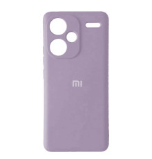 Чохол Silicone Case Full for Xiaomi Redmi Note 13 Pro+ 5G Lilac mag-200000150641719533