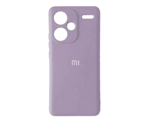 Чохол Silicone Case Full for Xiaomi Redmi Note 13 Pro+ 5G Lilac mag-200000150641719533