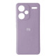 Чохол Silicone Case Full for Xiaomi Redmi Note 13 Pro+ 5G Lilac mag-200000150641719533
