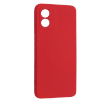 Чохол Silicone Case Camera (no logo) для Motorola E13 red mag-200000150674556846