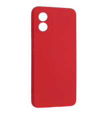 Чохол Silicone Case Camera (no logo) для Motorola E13 red mag-200000150674556846