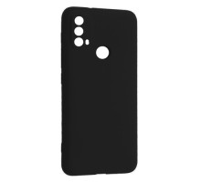 Чохол Silicone Case Camera (no logo) для Motorola E40 black mag-200000150675219565