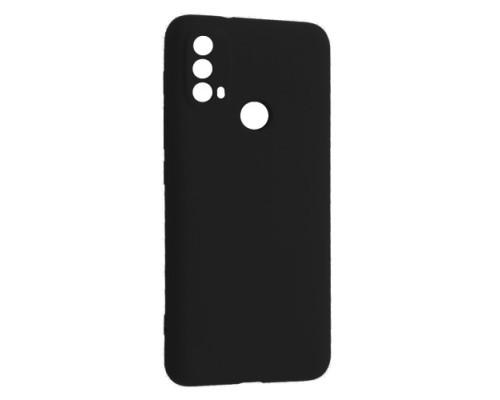 Чохол Silicone Case Camera (no logo) для Motorola E40 black mag-200000150675219565