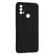 Чохол Silicone Case Camera (no logo) для Motorola E40 black mag-200000150675219565