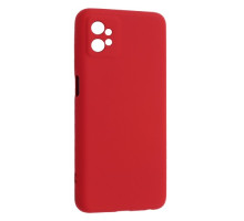 Чохол Silicone Case Camera (no logo) для Motorola G32 red mag-200000150689919578