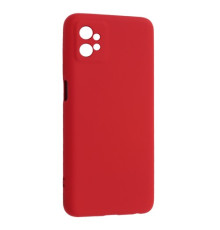 Чохол Silicone Case Camera (no logo) для Motorola G32 red mag-200000150689919578