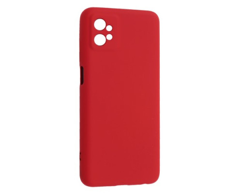 Чохол Silicone Case Camera (no logo) для Motorola G32 red mag-200000150689919578