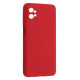 Чохол Silicone Case Camera (no logo) для Motorola G32 red mag-200000150689919578