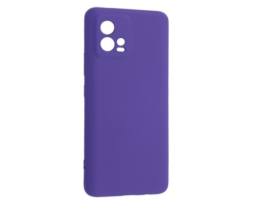 Чохол Silicone Case Camera (no logo) для Motorola G72 lilac mag-200000150691219589