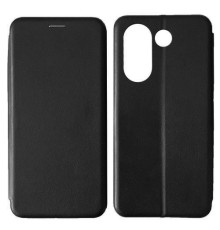 Чохол-книжка Level for Tecno Camon 20 Black mag-200000150710019608