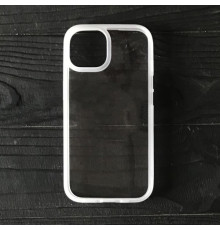 Чохол ROCK Guard TRANSPARENT Series for iPhone 15 Plus White mag-200000150783419661