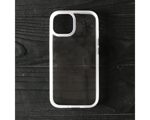 Чохол ROCK Guard TRANSPARENT Series for iPhone 15 Plus White mag-200000150783419661