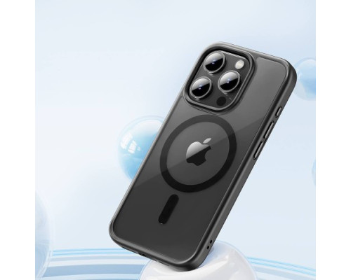 Чохол ROCK Guard Series Protection case with Magnetic for iPhone 16 Pro Max Blue mag-200000154845559045