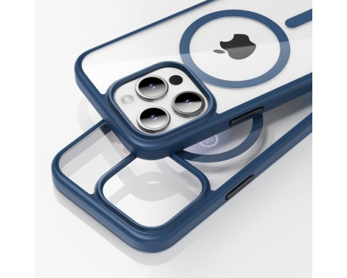 Чохол ROCK Guard Series Protection case with Magnetic for iPhone 16 Pro Max Blue mag-200000154845559045