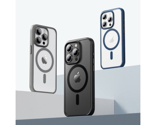 Чохол ROCK Guard Series Protection case with Magnetic for iPhone 16 Pro Max Blue mag-200000154845559045