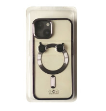 Чохол PRO SHINING (+ LENSES) MagSafe for iPhone 14 Plus Deep purple mag-2000001513569105546
