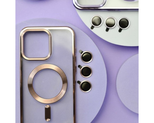 Чохол PRO SHINING (+ LENSES) MagSafe for iPhone 15 Pro Max Glycine mag-2000001513941105584