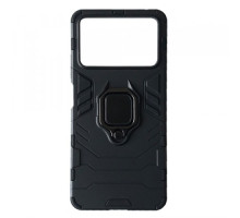Чохол-бампер захисний Protective for Xiaomi Poco X6 Pro 5G Black mag-200000151678257757