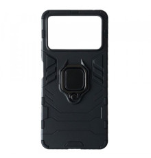 Чохол-бампер захисний Protective for Xiaomi Poco X6 Pro 5G Black mag-200000151678257757