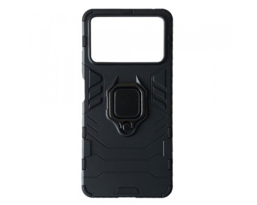 Чохол-бампер захисний Protective for Xiaomi Poco X6 Pro 5G Black mag-200000151678257757