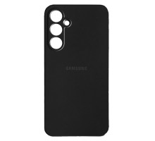 Чохол Silicone Case Full for Samsung A55 5G (A555) Black mag-200000151744420466