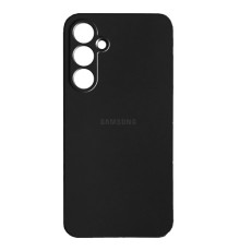Чохол Silicone Case Full for Samsung A55 5G (A555) Black mag-200000151744420466