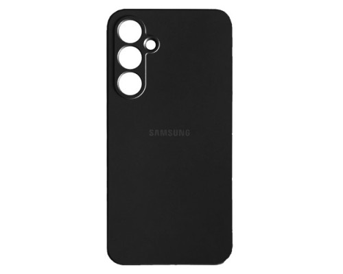 Чохол Silicone Case Full for Samsung A55 5G (A555) Black mag-200000151744420466