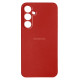 Чохол Silicone Case Full for Samsung A55 5G (A555) Red mag-2000001517482134612