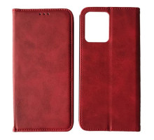 Чохол-книжка Black TPU Magnet for Xiaomi Redmi Note 13 Pro 4G/Poco M6 Pro 4G Red mag-200000151858820577