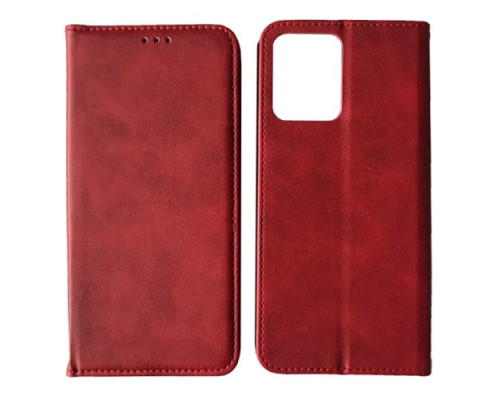 Чохол-книжка Black TPU Magnet for Xiaomi Redmi Note 13 Pro 4G/Poco M6 Pro 4G Red mag-200000151858820577