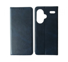 Чохол-книжка Black TPU Magnet for Xiaomi Redmi Note 13 Pro+ 5G Blue mag-2000001518670133568