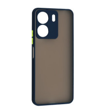 Чохол-бампер захисний Gingle Matte Case Xiaomi Redmi 13C/Poco C65 blue mag-2000001518915138602