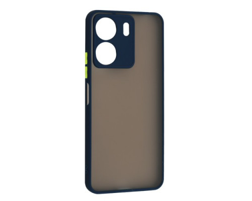 Чохол-бампер захисний Gingle Matte Case Xiaomi Redmi 13C/Poco C65 blue mag-2000001518915138602