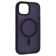 Чохол TOTAL MATTE MAGSAFE for iPhone 13/14 Purple mag-200000151927120647
