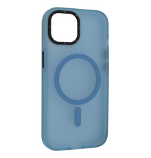 Чохол TOTAL MATTE MAGSAFE for iPhone 14 Pro Blue mag-200000151950953608