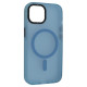 Чохол TOTAL MATTE MAGSAFE for iPhone 14 Pro Blue mag-200000151950953608