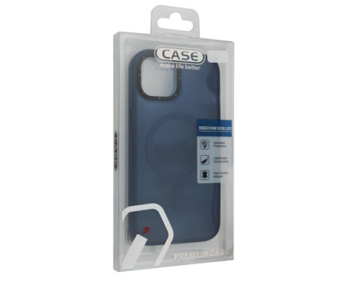 Чохол TOTAL MATTE MAGSAFE for iPhone 14 Pro Blue mag-200000151950953608