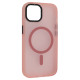 Чохол TOTAL MATTE MAGSAFE for iPhone 15 Pro Max Pink mag-200000151985120705