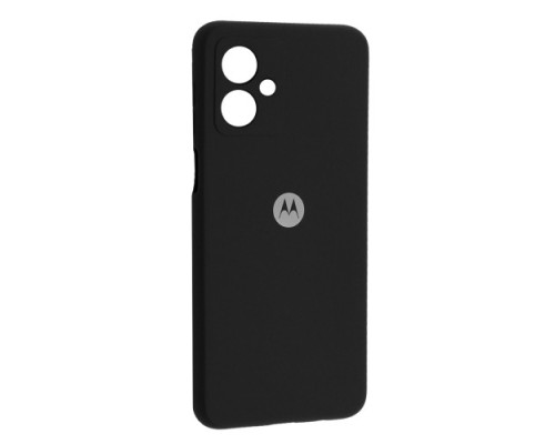 Чохол Silicone Case Full for Motorola G72 4G Black mag-200000152098729627