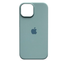 Чохол Silicone Case Copy with MagSafe for iPhone 15 Light Blue mag-2000001527931105706