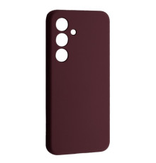 Чохол Silicone Case luxury для Samsung S23 FE Marsala mag-2000001529553137736
