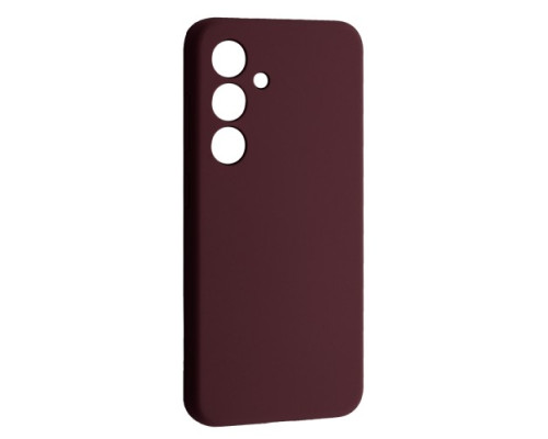 Чохол Silicone Case luxury для Samsung S23 FE Marsala mag-2000001529553137736