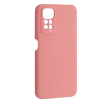 Чохол Silicone Case luxury для Xiaomi Redmi Note 11/11S 2022 Light pink mag-2000001530078137746