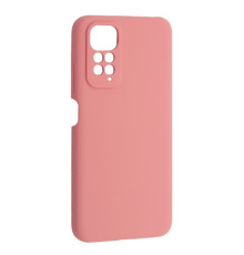 Чохол Silicone Case luxury для Xiaomi Redmi Note 11/11S 2022 Light pink mag-2000001530078137746