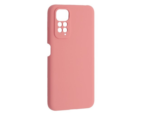 Чохол Silicone Case luxury для Xiaomi Redmi Note 11/11S 2022 Light pink mag-2000001530078137746