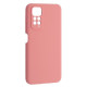 Чохол Silicone Case luxury для Xiaomi Redmi Note 11/11S 2022 Light pink mag-2000001530078137746