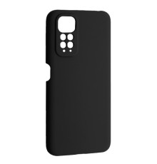 Чохол Silicone Case luxury для Xiaomi Redmi Note 12 Pro 4G Black mag-2000001530191137756